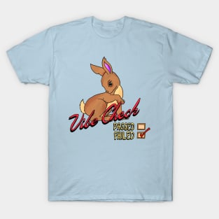 Failed The Vibe Check Bunny Rabbit T-Shirt